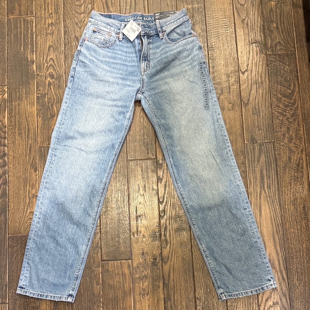 American Eagle Outfitters Low Rise Ex-Boyfriend Jeans